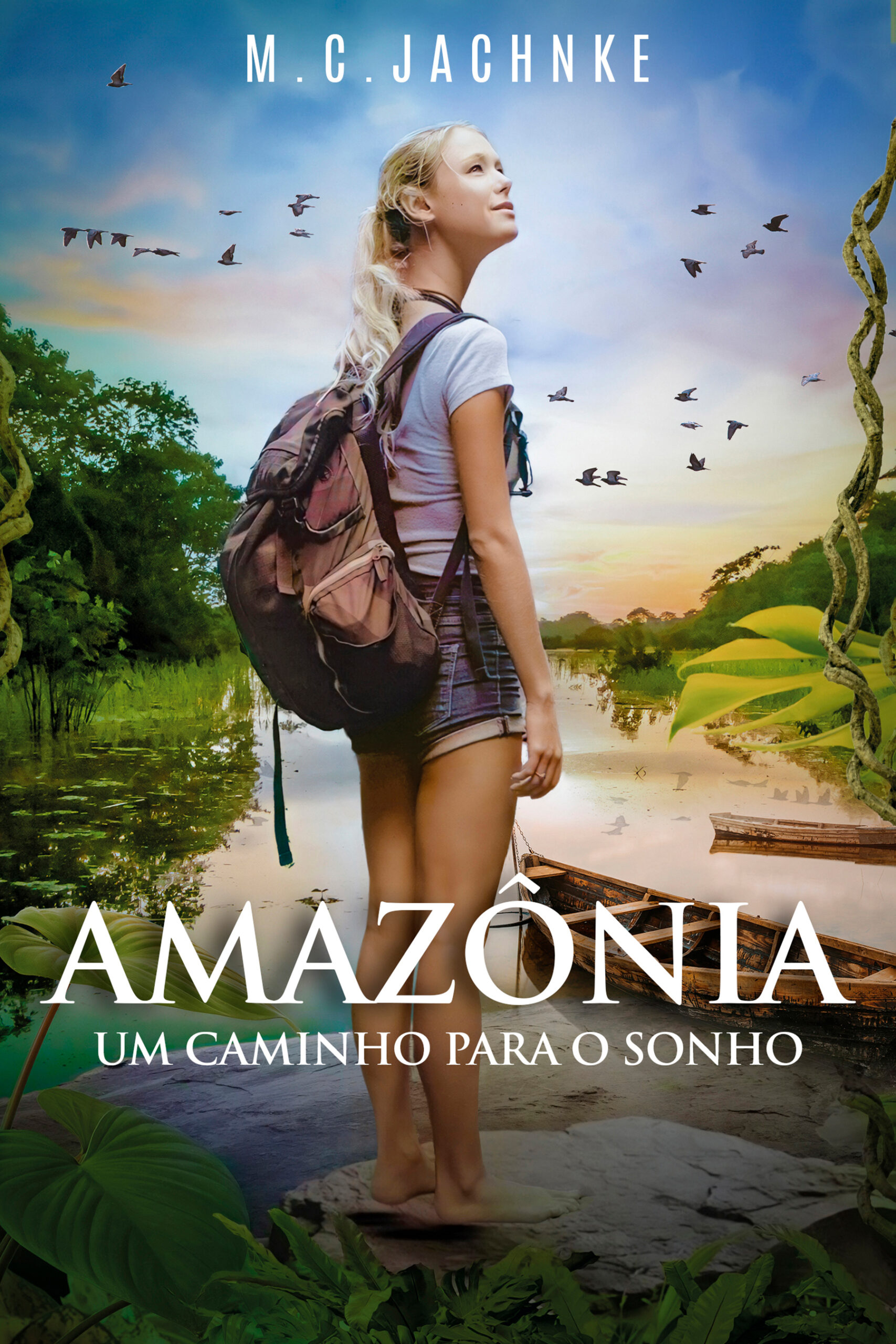Romance didático para conhecer a história e as tradições da Amazônia
