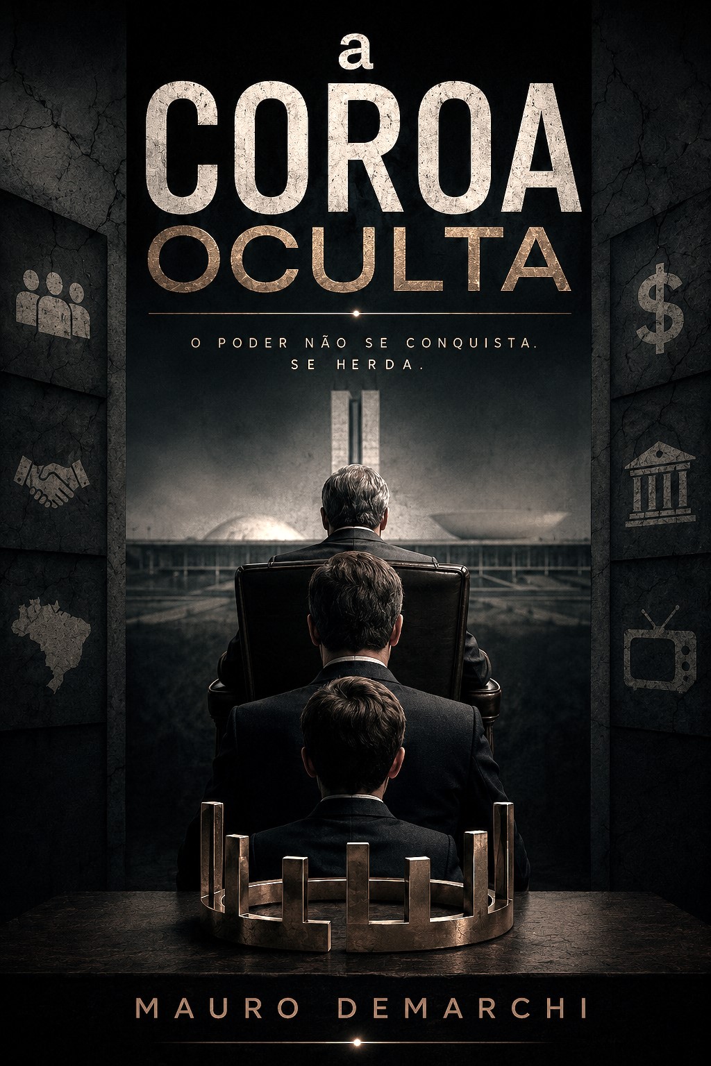A Coroa Oculta - Jornalista Mauro Demarchi